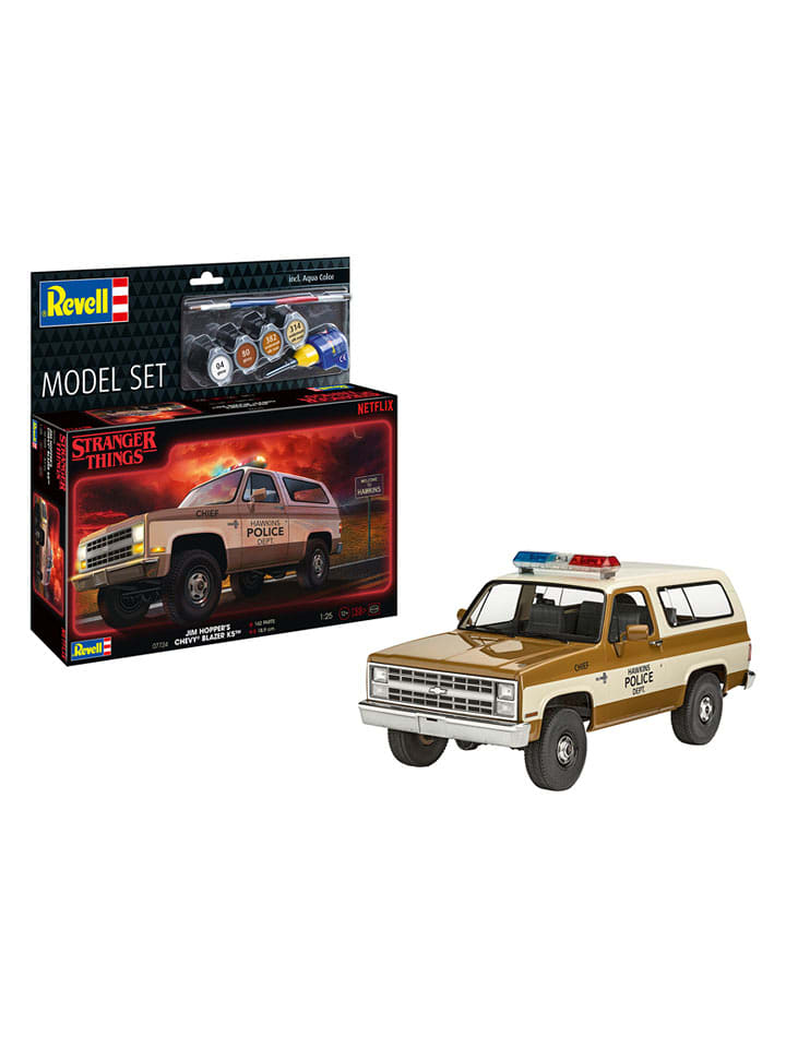 Revell Model "Stranger Things Chevrolet K5 Blazer" do zlożenia - 12+ rozmiar: onesize