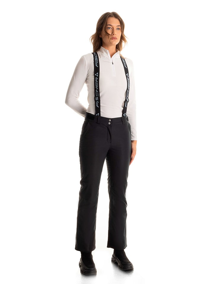 Fischer Spodnie narciarskie w kolorze czarnym rozmiar: XXL