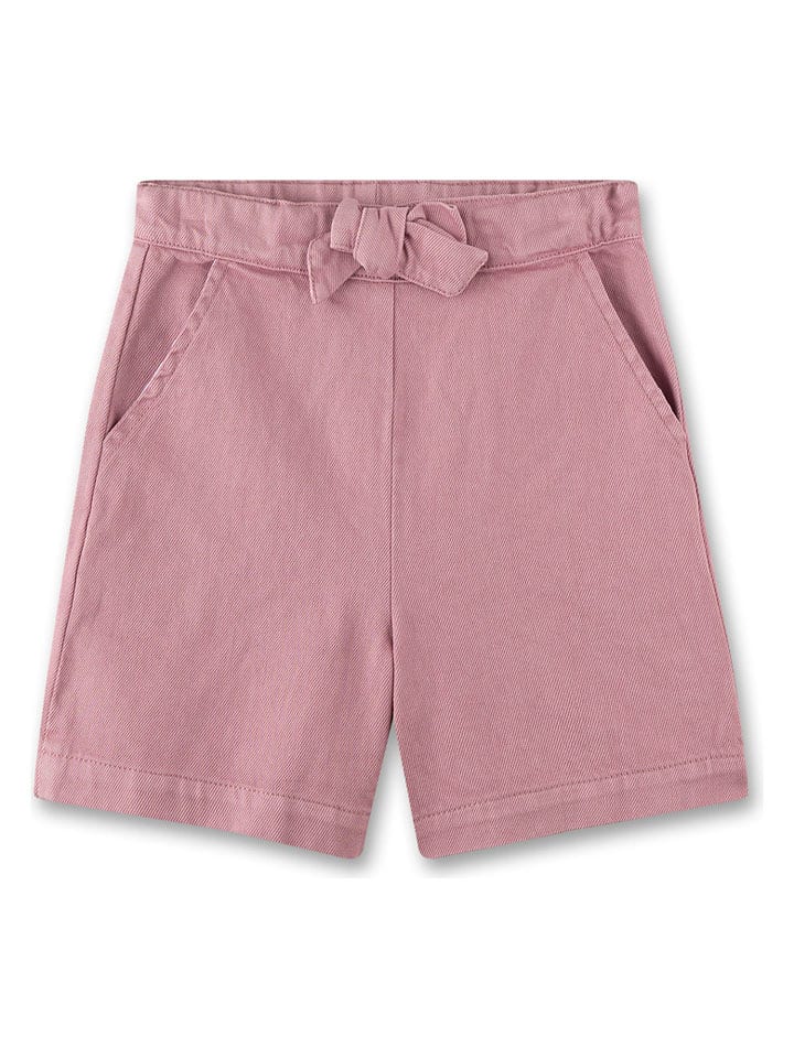 Sanetta Kidswear Szorty dżinsowe w kolorze jasnoróżowym rozmiar: 92