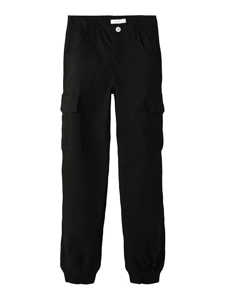 name it Bojówki "Pryan" w kolorze czarnym rozmiar: 164