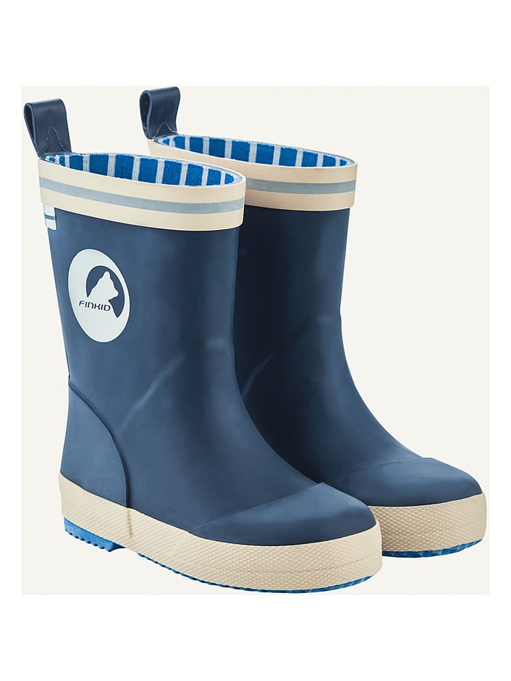 finkid Kalosze "Vesi" w kolorze granatowym rozmiar: 26