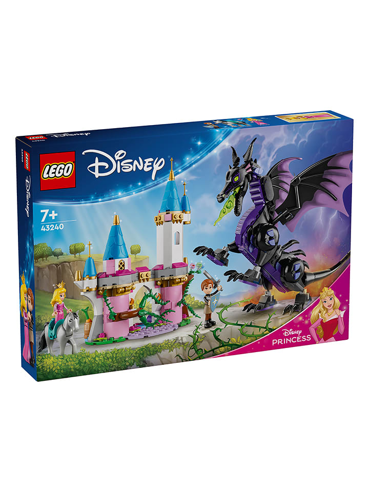 LEGO LEGO® Disney Princess™: Maleficent as a dragon - 7+ rozmiar: onesize
