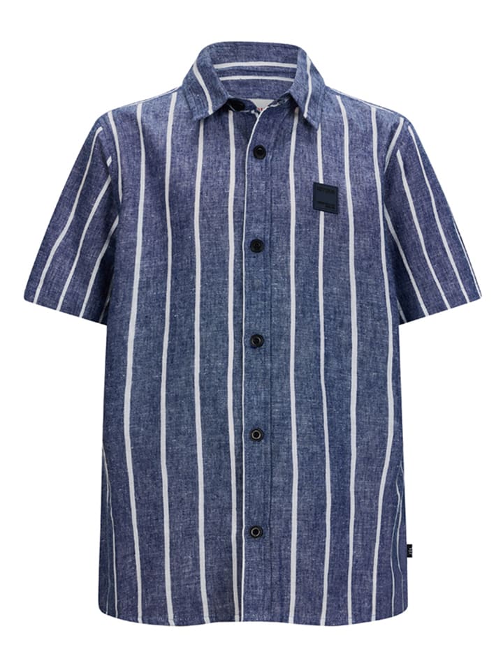 Retour Koszula "Floris" w kolorze niebiesko-białym rozmiar: 146/152