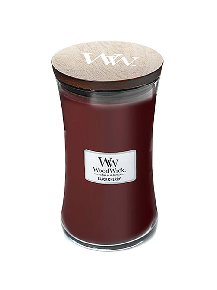 WoodWick Świeca zapachowa "Black Cherry" - 609,5 g rozmiar: onesize
