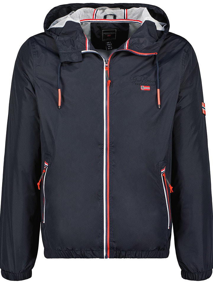 Geographical Norway Kurtka przejściowa "Bolby" w kolorze granatowym rozmiar: XL