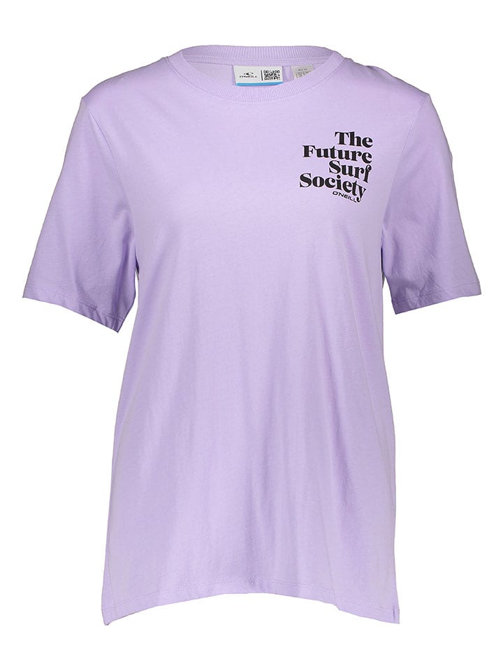 O'Neill Koszulka "Future Surf" w kolorze fioletowym rozmiar: L