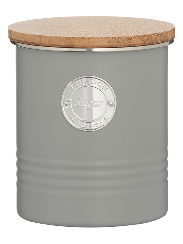 Typhoon Pojemnik "Typhoon" w kolorze szarym - 1 l rozmiar: onesize