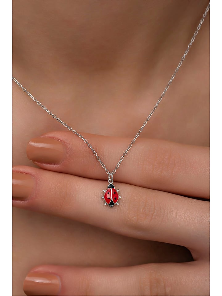 Lodie Silver Srebrny naszyjnik z zawieszką - dł. 42 cm rozmiar: onesize