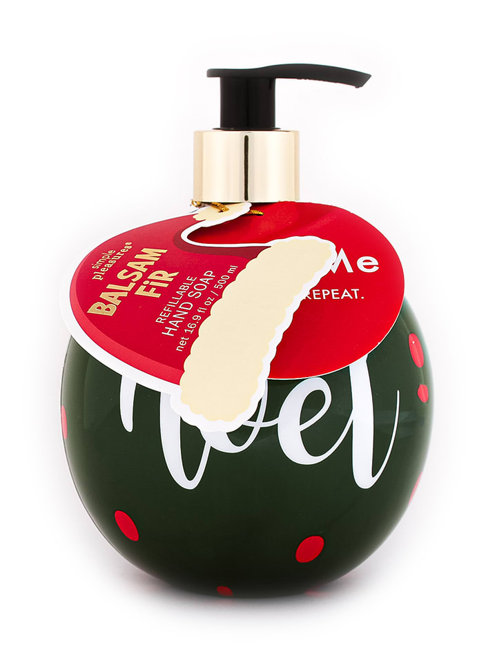 Tri-Coastal Design Mydło do rąk "Fir Ball" - 500 ml rozmiar: onesize