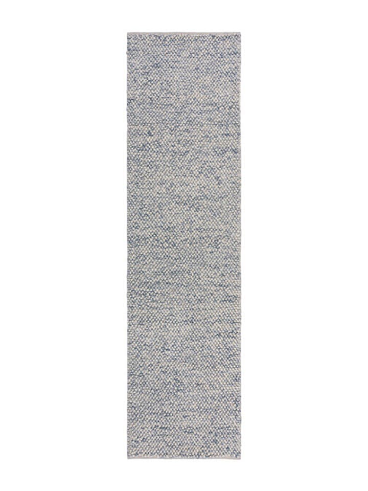 Flair Rugs Chodnik "Minerals" w kolorze kremowo-niebieskim rozmiar: 60x230 cm