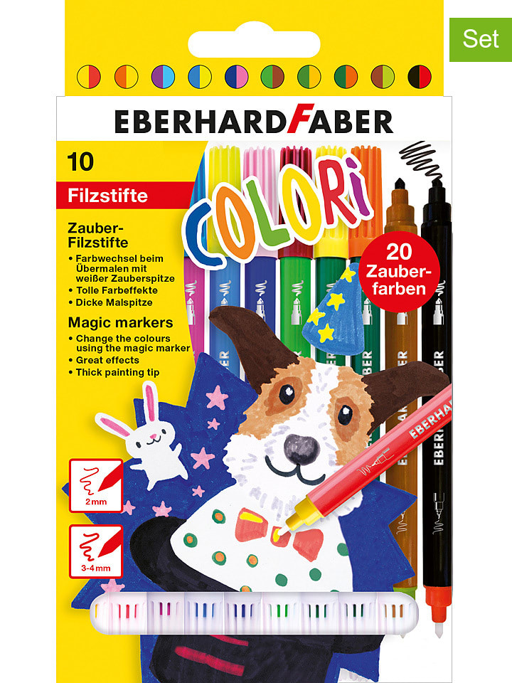 Eberhard Faber Magiczne flamastry (20 szt.) rozmiar: onesize