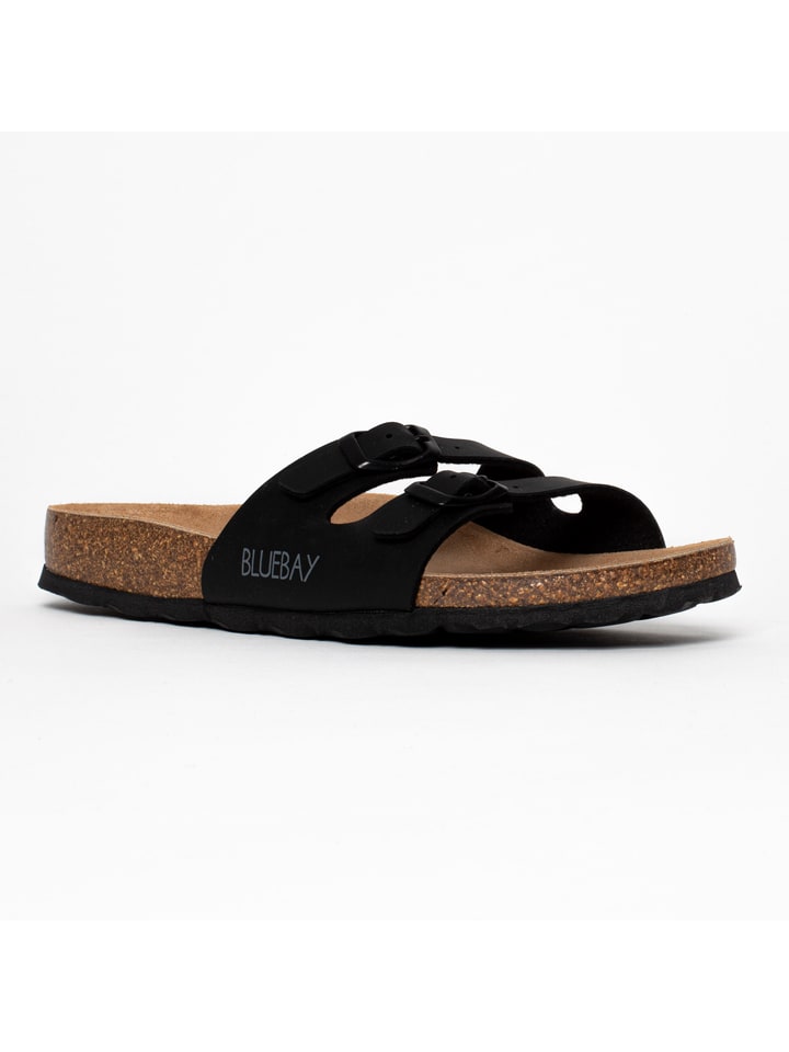 Blue Bay Klapki "Mentola" w kolorze czarnym rozmiar: 39