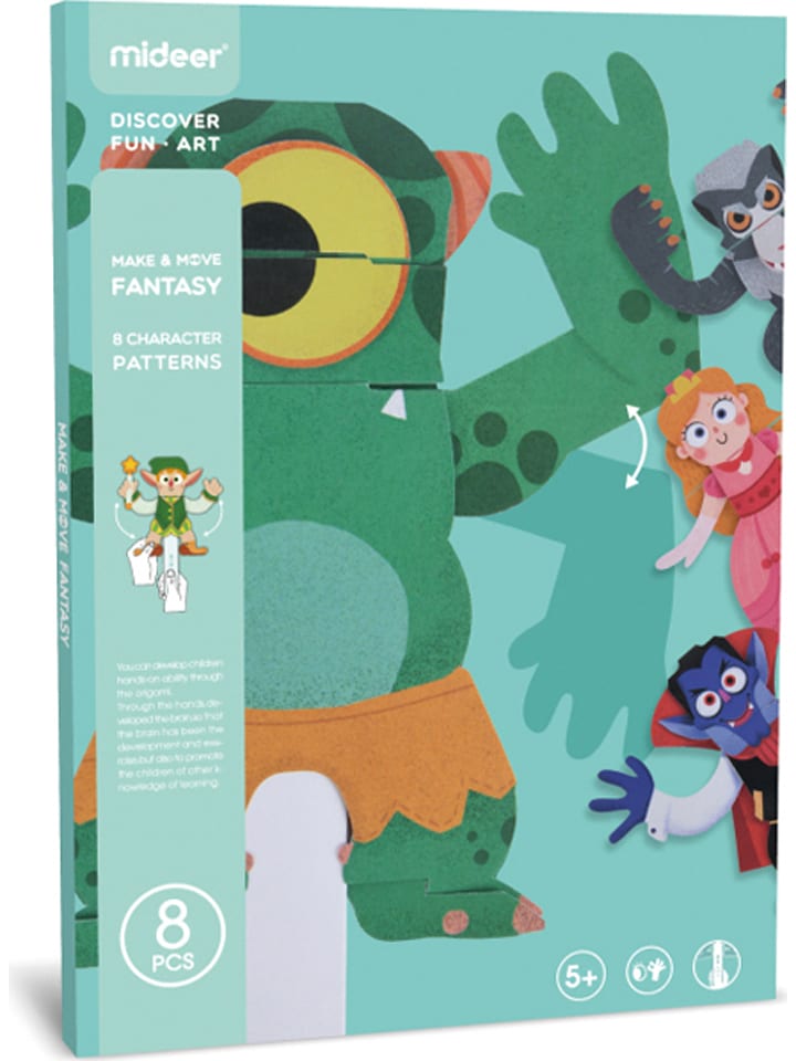 Edukalu Zestaw do majsterkowania "Origami - Fantasy" - 5+ rozmiar: onesize