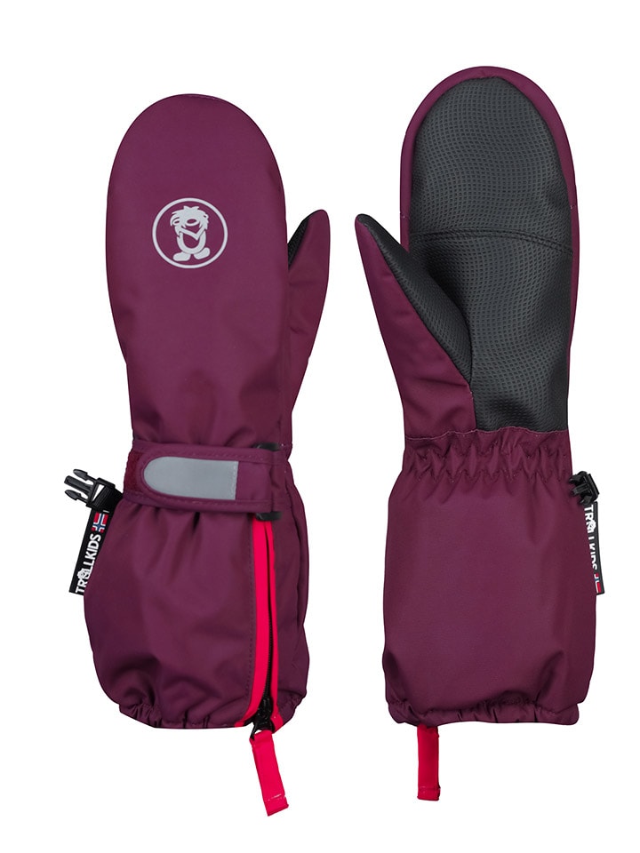 Trollkids Rękawiczki funkcyjne "Troll" ze wzorem rozmiar: 3