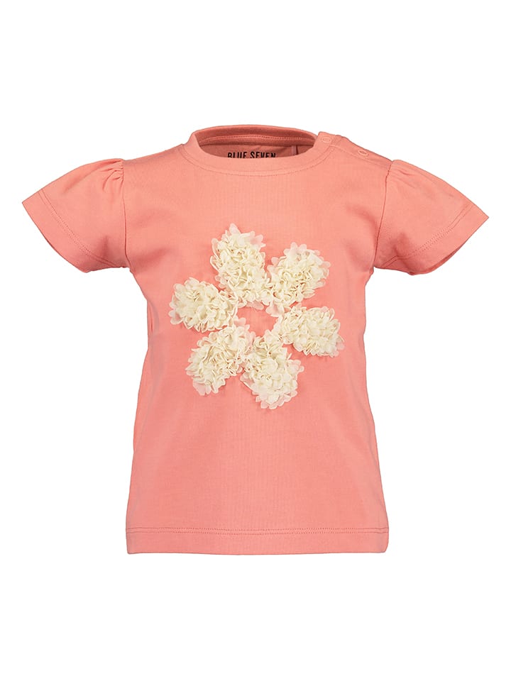 Blue Seven Koszulka w kolorze jasnoróżowym rozmiar: 68