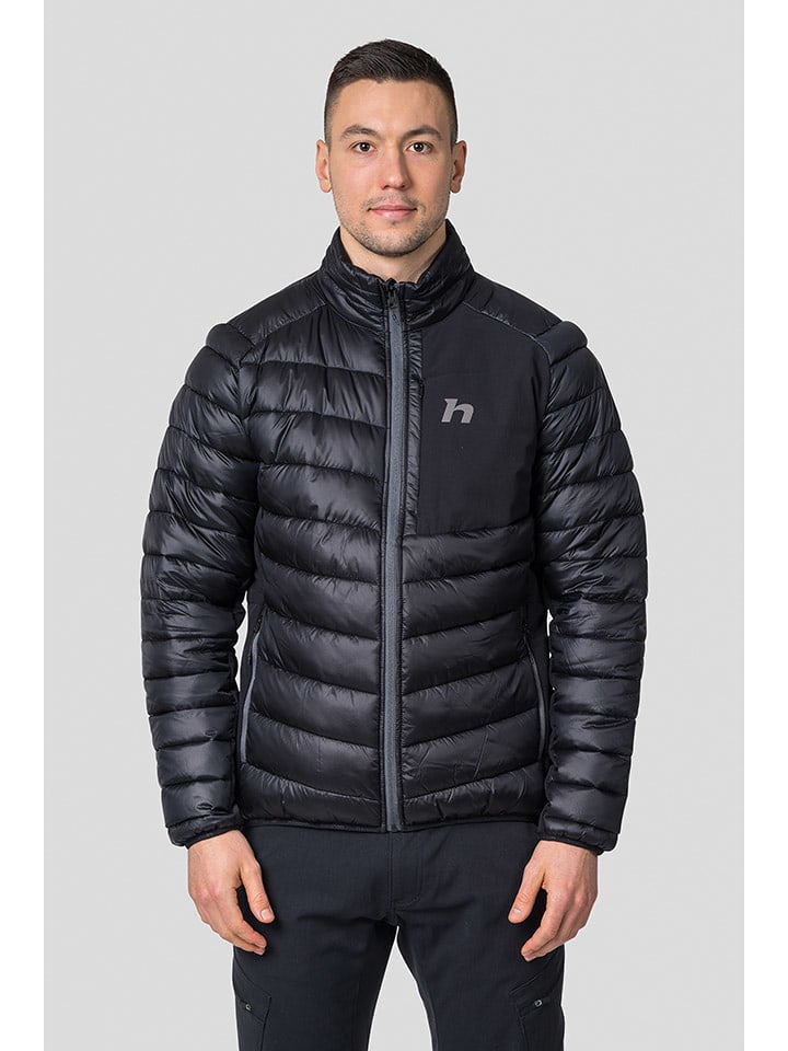 Hannah Kurtka zimowa "Revel II" w kolorze antracytowym rozmiar: XXL