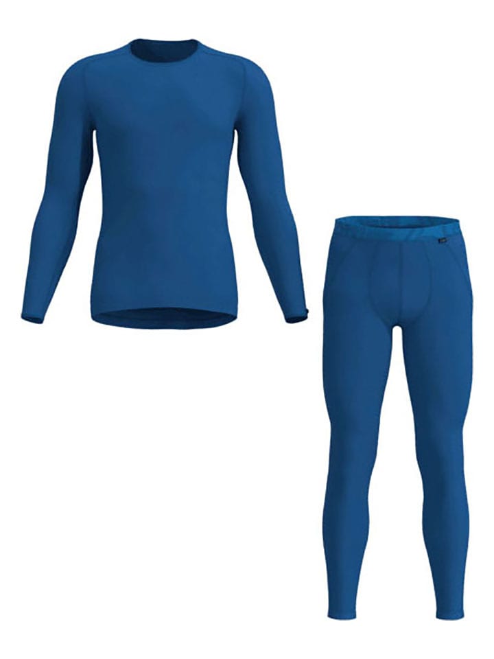 Löffler 2-częściowy zestaw funkcyjny "Transtex®" w kolorze niebieskim rozmiar: 52