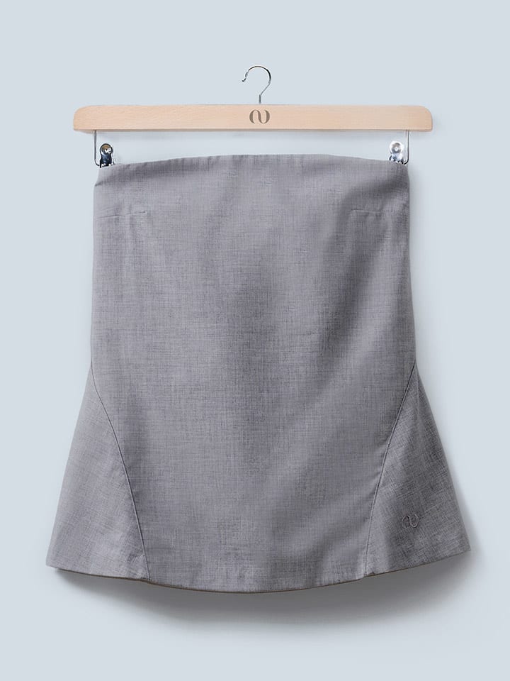 LeGer Top "Jale" w kolorze szarym rozmiar: 36