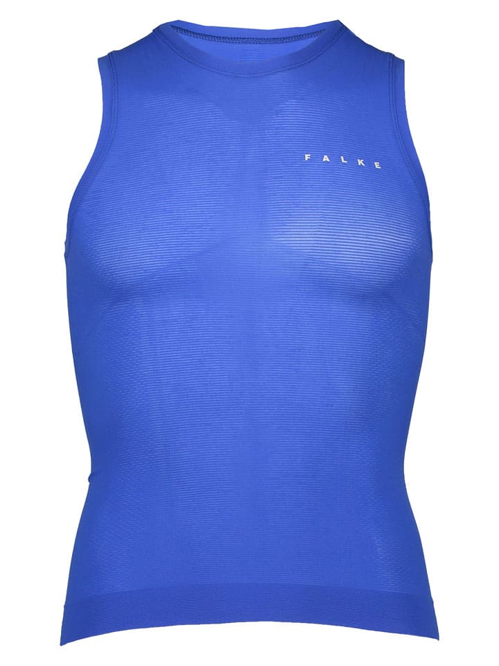 Falke Podkoszulek funkcyjny "Singlet" w kolorze niebieskim rozmiar: M