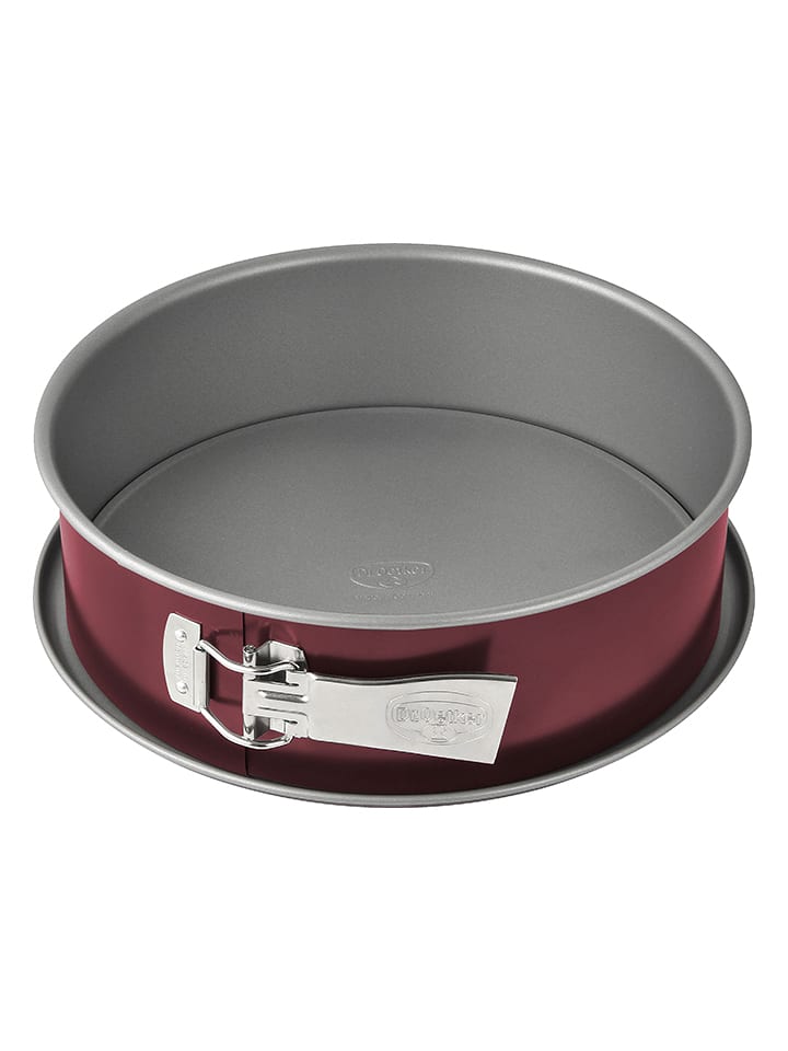 Dr. Oetker Tortownica "Bake Love" w kolorze czerwono-szarym - Ø 28 cm rozmiar: onesize