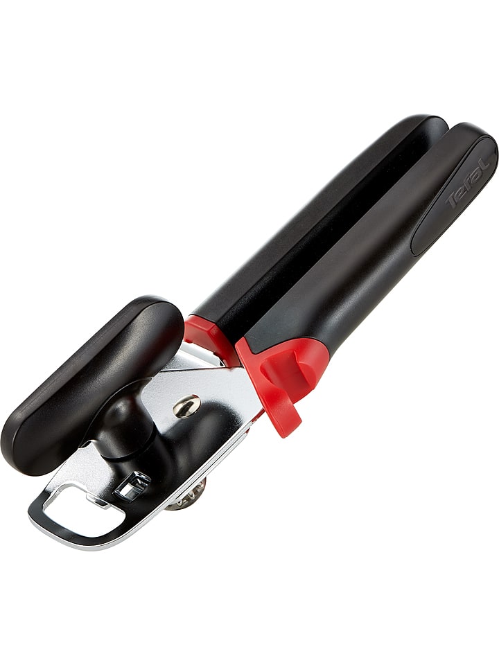 Tefal Otwieracz "Ingenio" w kolorze czarnym do puszek - dł. 28,8 cm rozmiar: onesize