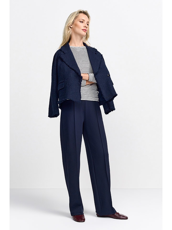 Rich & Royal Koszulka w kolorze biało-czarnym rozmiar: S