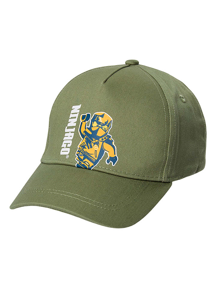 LEGO Czapka w kolorze zielonym rozmiar: 54-56 cm