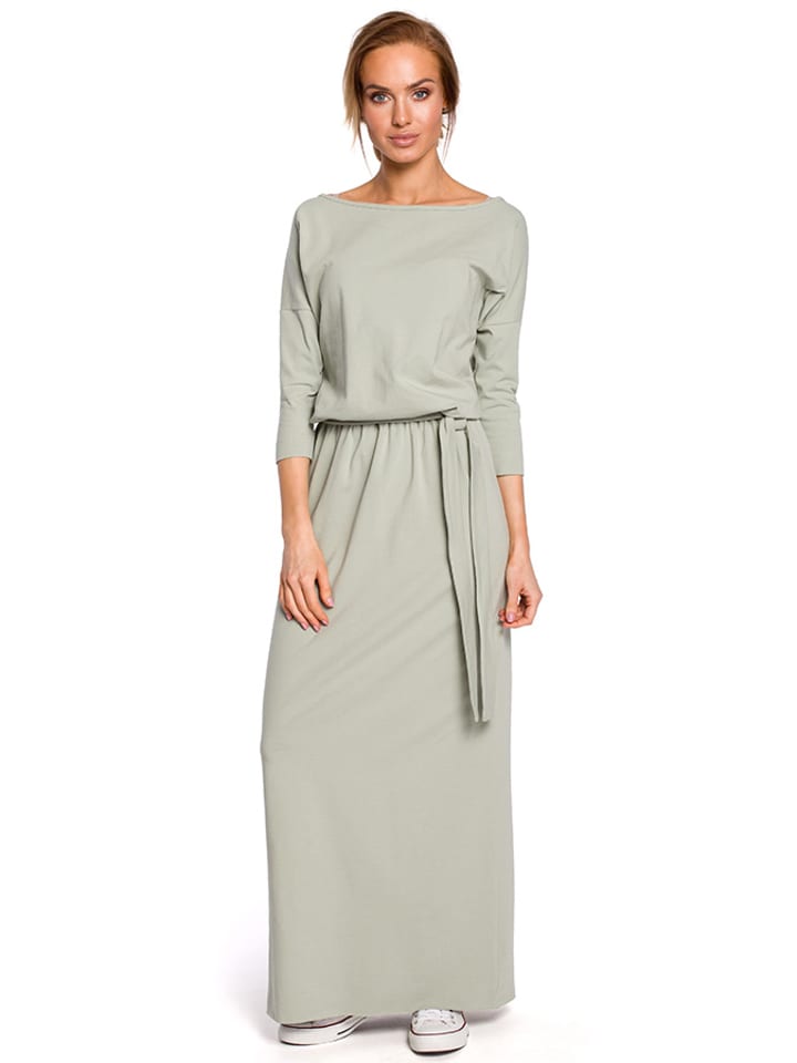 made of emotion Sukienka w kolorze jasnozielonym rozmiar: L/XL