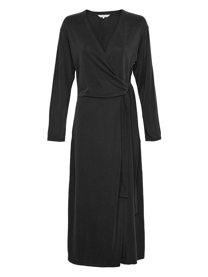 MOSS COPENHAGEN Sukienka "Adelona Lynette" w kolorze czarnym rozmiar: S/M