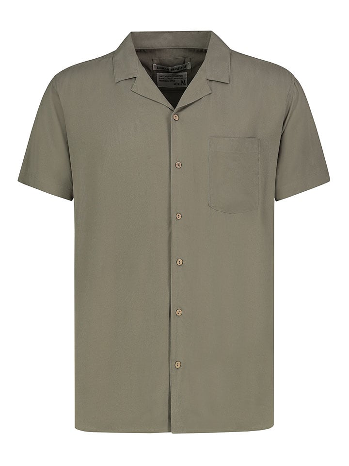 Urban Surface Koszula - Regular fit - w kolorze khaki rozmiar: S