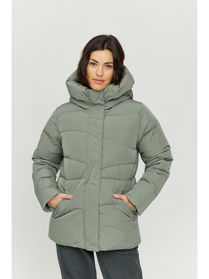 MAZINE Kurtka pikowana "Wanda" w kolorze zielonym rozmiar: M