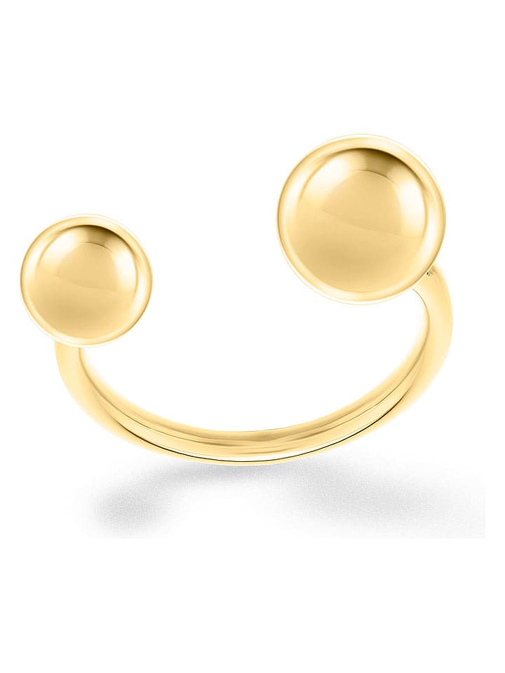 Liebeskind Pozłacany pierścionek rozmiar: 56