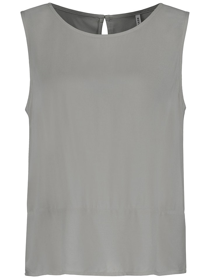 Fresh Made Bluzka w kolorze szarym rozmiar: S