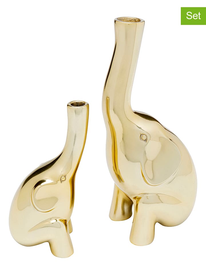 Kare Wazony (2 szt.) w kolorze złotym rozmiar: onesize