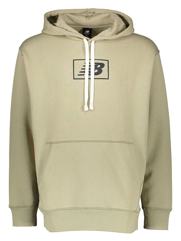 New Balance Bluza "Essentials Brushed" w kolorze khaki rozmiar: XXL