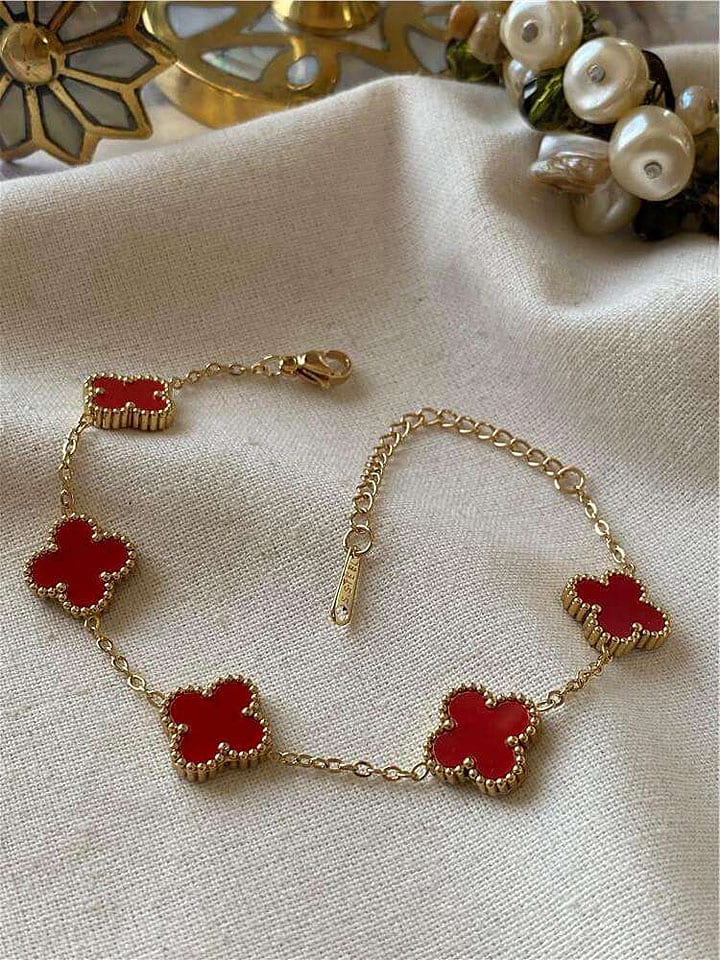 Luseera Bransoletka z elementami ozdobnymi rozmiar: onesize