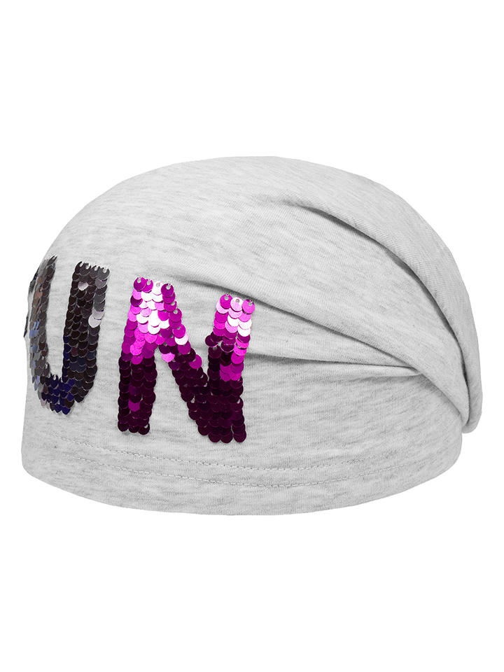 Döll Czapka beanie w kolorze jasnoszarym rozmiar: 57 cm