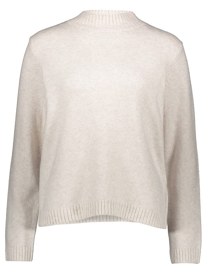 Street One Sweter w kolorze kremowym rozmiar: 36