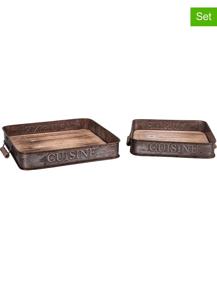 Anticline Tace (2 szt.) w kolorze brązowym rozmiar: onesize