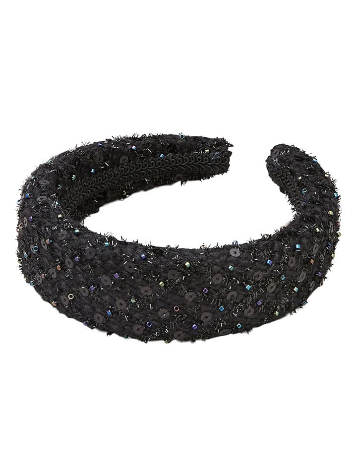 Becksöndergaard Opaska "Nevilla" w kolorze czarnym do włosów rozmiar: onesize