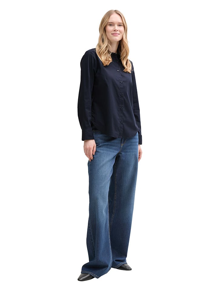 Tom Tailor Koszula w kolorze granatowym rozmiar: 36