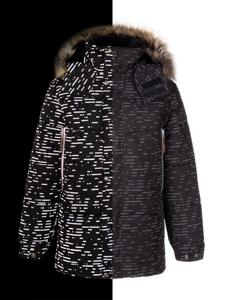 LENNE Kurtka zimowa "Samuel" w kolorze czarnym rozmiar: 164