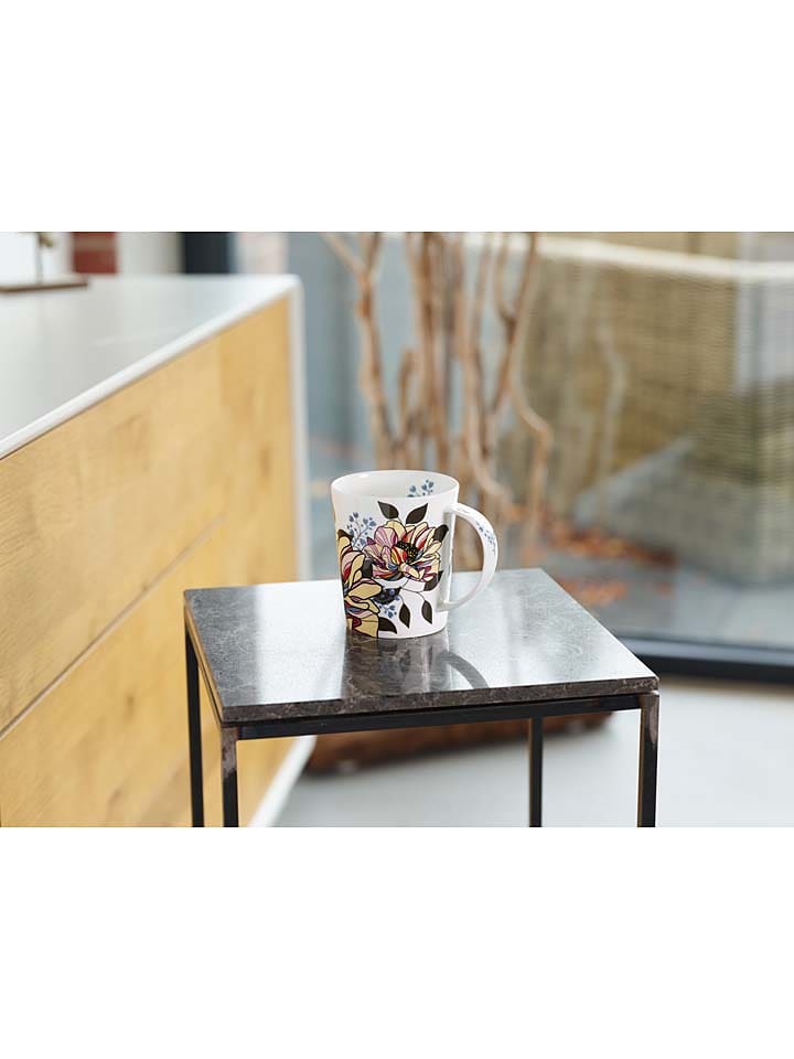 Eigenart Kubek "Moon" w kolorze białym ze wzorem do herbaty - 500 ml rozmiar: onesize