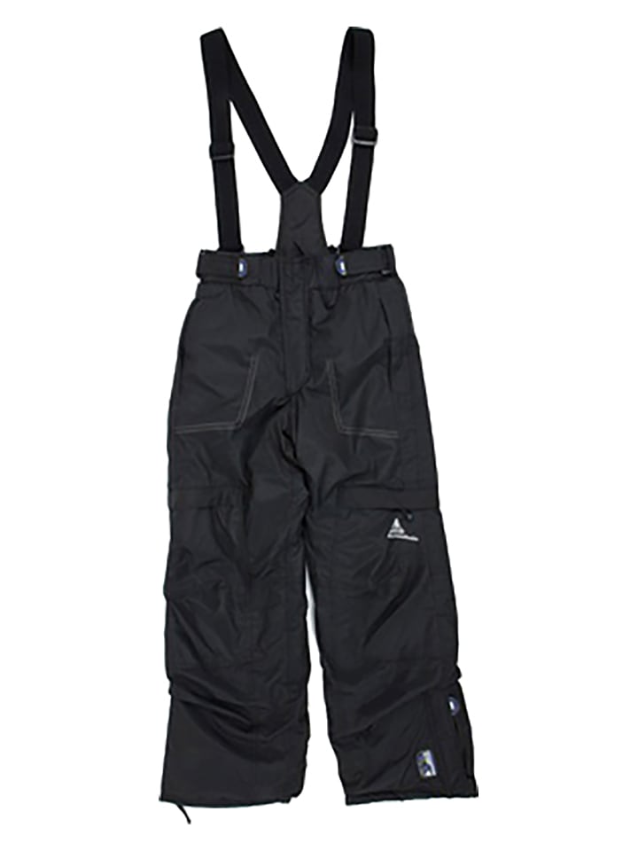 Peak Mountain Spodnie narciarskie w kolorze czarnym rozmiar: 164