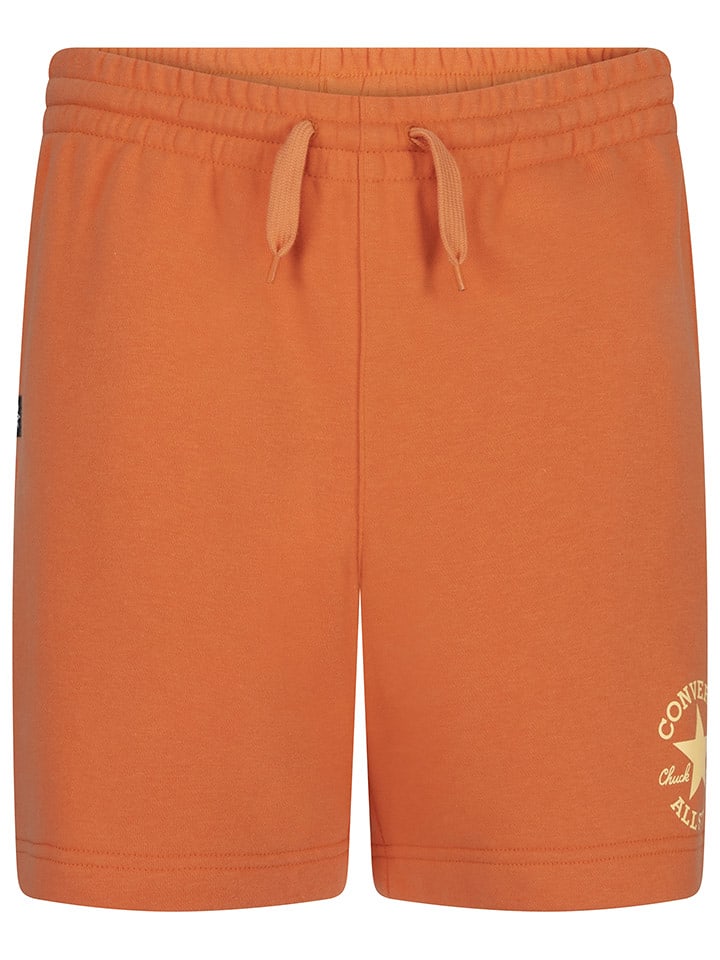 Converse Szorty w kolorze pomarańczowym rozmiar: 140-152