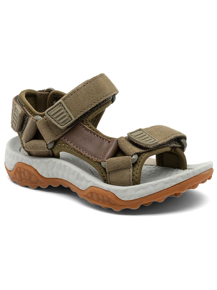 bisgaard Sandały w kolorze khaki rozmiar: 25