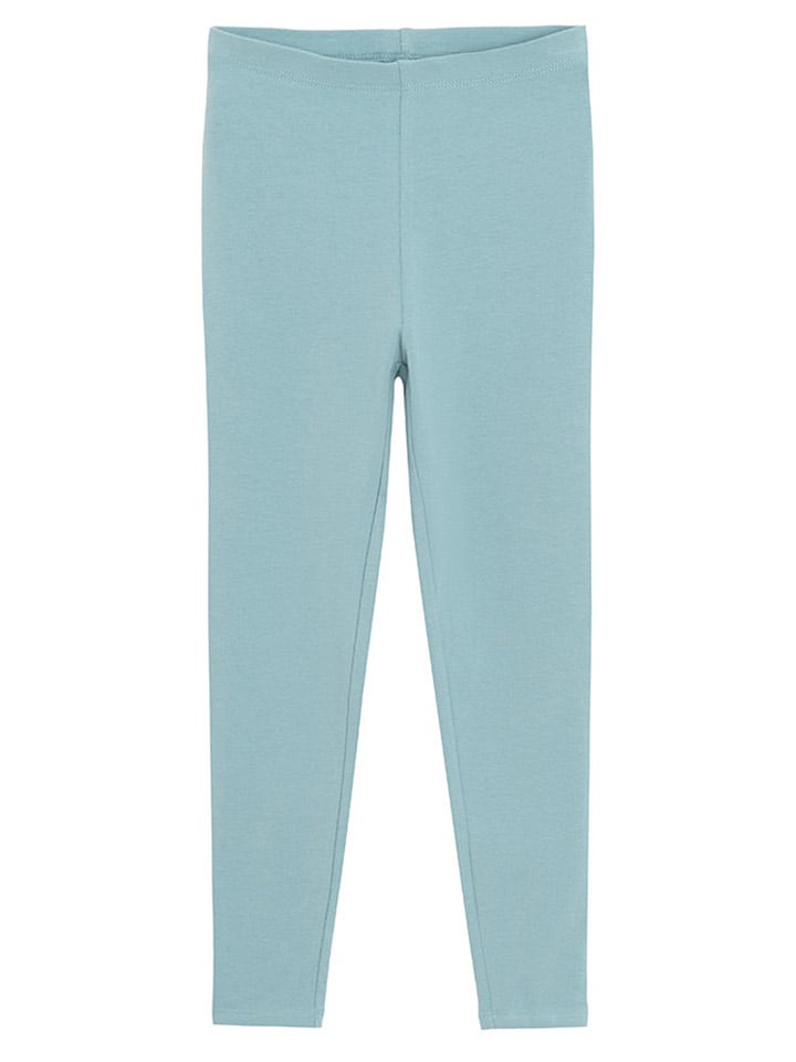 COOL CLUB Legginsy w kolorze błękitnym rozmiar: 98