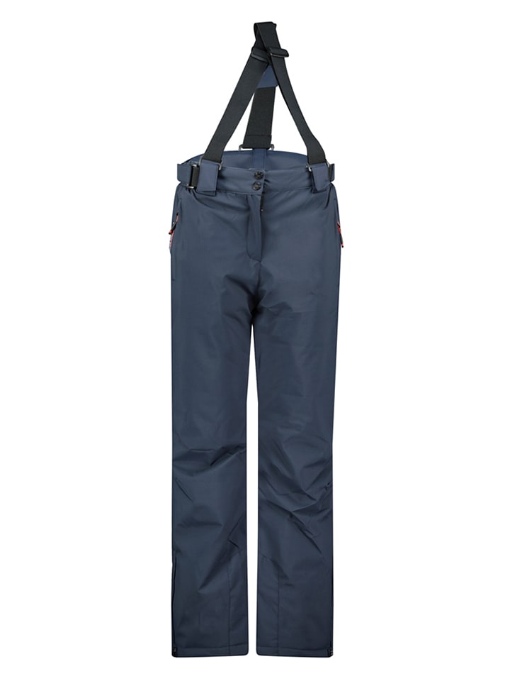 Geographical Norway Spodnie narciarskie "Walia" w kolorze granatowym rozmiar: XXL