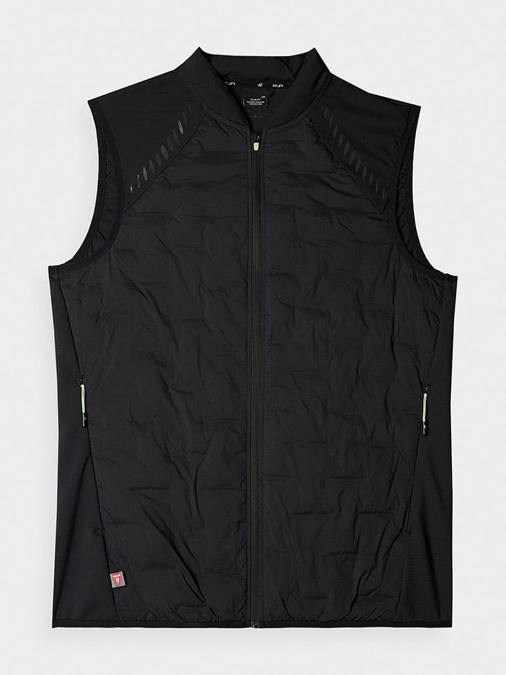 4F Kamizelka funkcyjna w kolorze czarnym rozmiar: M