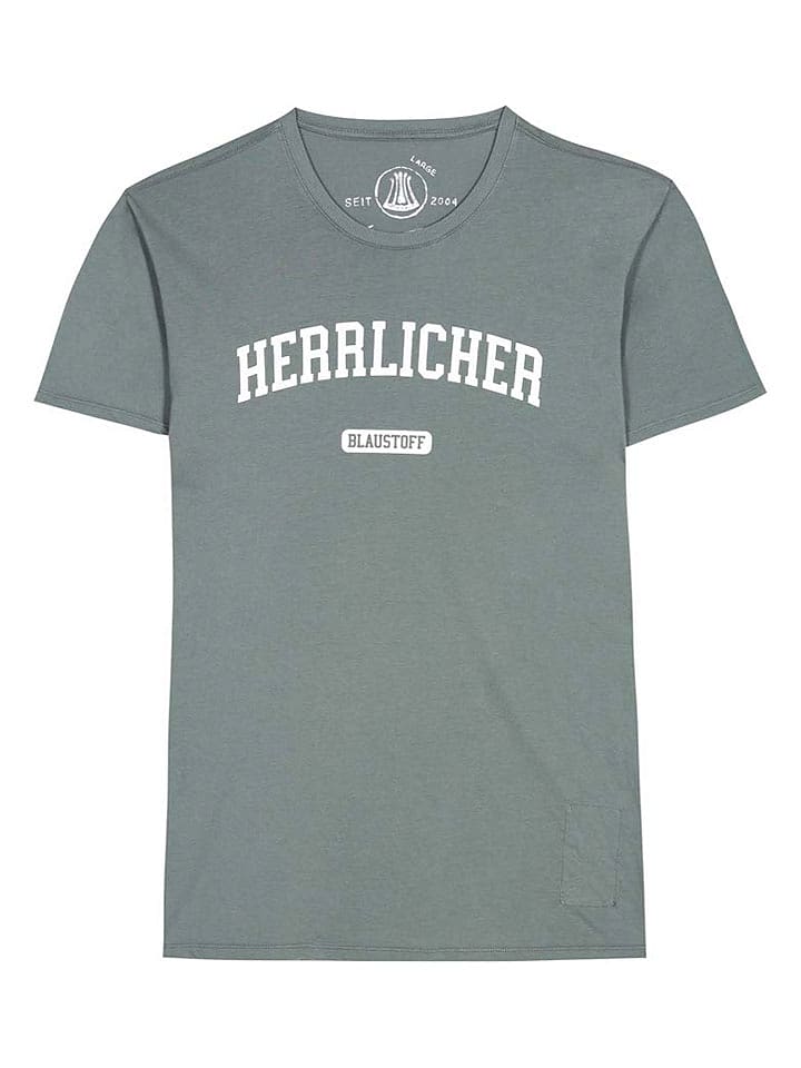 Herrlicher Koszulka w kolorze turkusowym rozmiar: 3XL